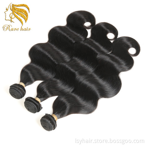 Lsy Genuine Raw Unprocessed Virgin 5A Body Wave Brazilian Human Hair Extension,Malaysia Human Hair In Malaysia Kuala Lumpur